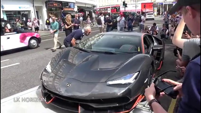2,5 миллиона Lamborghini Centenario в Лондоне