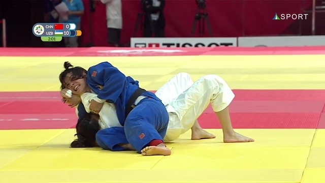 Gulnoza Matniyazova Osiyo o‘yinlari-2018‘da bronza medalini qo‘lga kiritdi