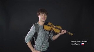 Alexander Rybak – Eurovision 2018 Violin Jam – Part 2