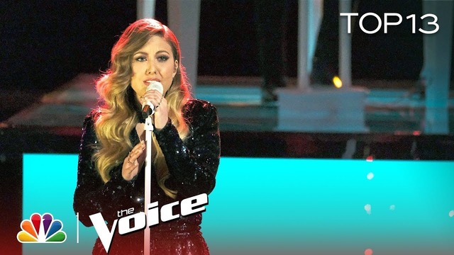 Maelyn Jarmon | The Scientist | Top 13 | The Voice US 2019