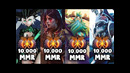 4x 10k MMR First Time in one game