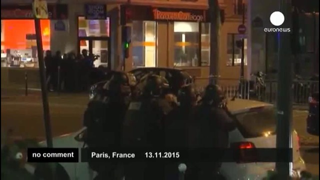 Paris attacks the aftermath on the streets – no comment