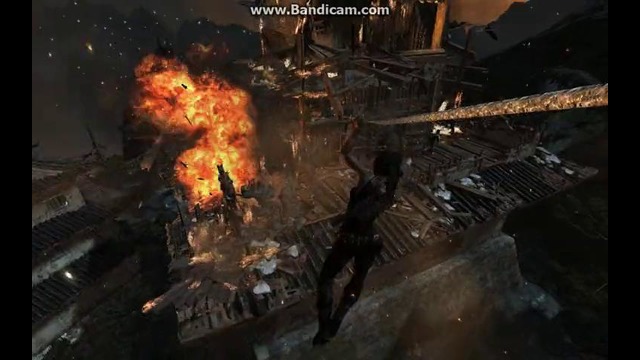 Эпичный момент из Tomb Raider (2013)