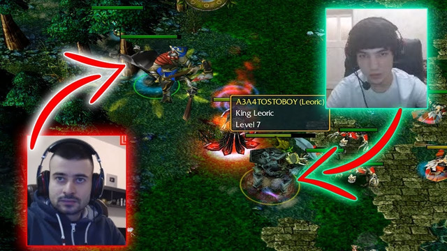 Dota a3a4tostoboy skeleton + thebaltazartv centaur (08.04.2020)