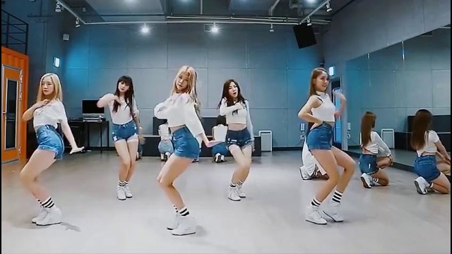 Secret – WJSN (Cosmic Girls) Dance Practice