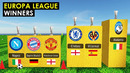 All UEFA Europa League Winners (1972 – 2024). Atalanta Winners