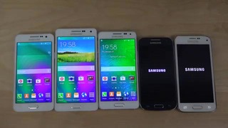 Samsung Galaxy A5 vs. Galaxy A3 vs. Galaxy Alpha vs. S5 Mini vs. S4 Mini – Which Is