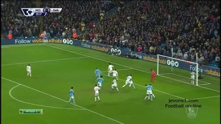 Манчестер Сити 2:1 Суонси | Чемпионат Англии 2015/16 | Премьер Лига | 16-й тур