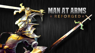 Man At Arms:Master Yi’s Ring Sword (League of Legends)