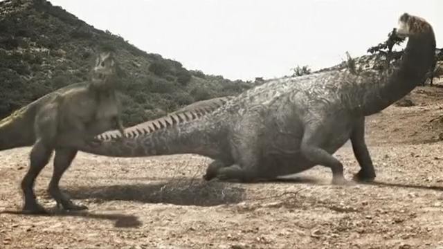 Эра динозавров 2 серия – Водопой Документальный фильм