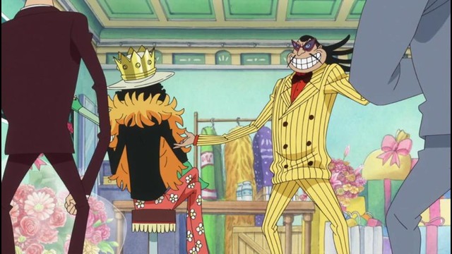 One Piece / Ван-Пис 517 (Shachiburi)