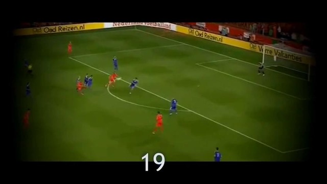 Wesley Sneijder Top-20 Goals Ever