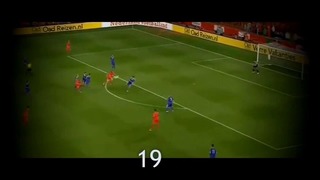 Wesley Sneijder Top-20 Goals Ever
