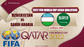 Футбол. Узбекистан – Саудовская Аравия | Uzbekistan – Saudi Arabia (14.11.2019)