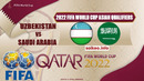 Футбол. Узбекистан – Саудовская Аравия | Uzbekistan – Saudi Arabia (14.11.2019)