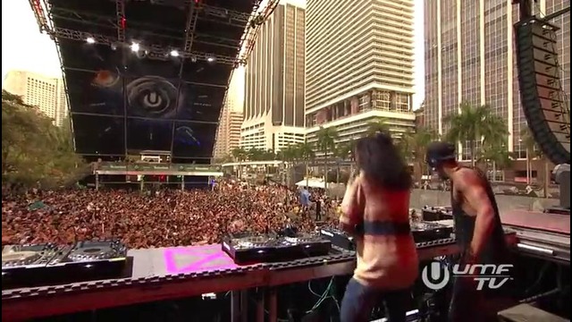 Sunnery James & Ryan Marciano – Live @ Ultra Music Festival Miami (25.03.2017)