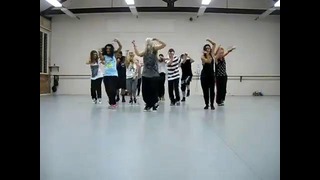 On the Floor’ Jennifer Lopez choreography by Jasmine Meakin