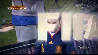Andres Iniesta 2010 World cup