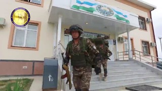 В армии Узбекистана прошло еще одно учение