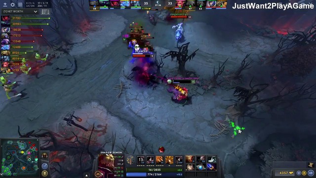 CRAZY 900 DMG ULTI (Scepter+Talent) Shadow Demon by Inyourdream