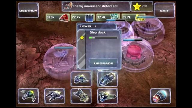 Planets Defense 1.0 (IOS gameplay trailer)