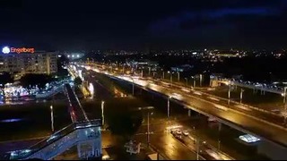 Ночь Ташкент (time lapse)