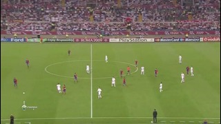 Барселона – Манчестер Юнайтед (ЛЧ 2008/2009) Финал (2-й тайм)