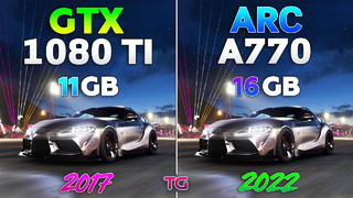 GTX 1080 Ti vs ARC A770 – Test in 8 Games
