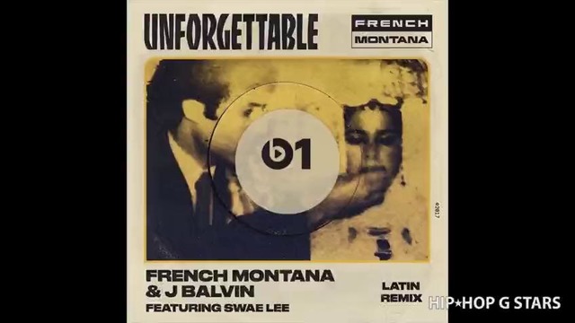 French Montana ft. J Balvin & Swae Lee – UNFORGETTABLE (REMIX Audio 2017!)