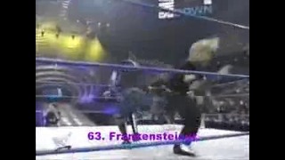 Top 80 Moves of Jeff Hardy
