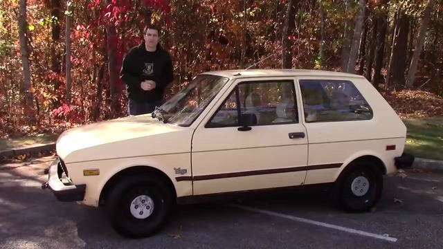 Doug DeMuro. Вот почему Yugo была одной из худших машин