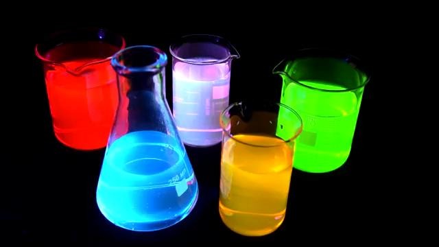 Люминофоры и флуоресценция – что это такое (Светящиеся жидкости)