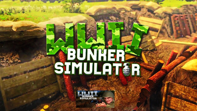 WW2 Bunker Simulator • Часть 5 (Play At Home)