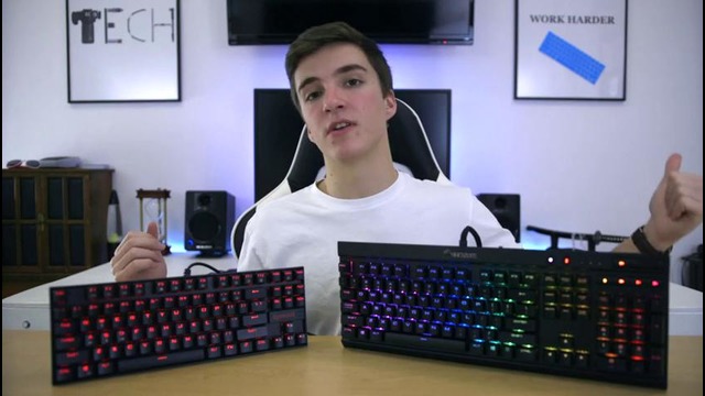 38 vs $150 Mechanical Gaming Keyboard