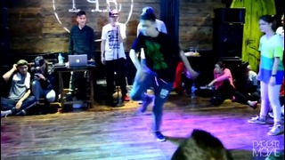 KING DANCE RING 2016 | Hip-Hop Final | Azamat vs. Mary