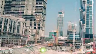 Из пустыни в город будущего – Как Менялся Дубай