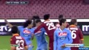 Hat-trick by Edi Cavani. S.S.C. Napoli 4-1 AS Roma