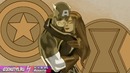 Капитан Америка – Эволюция в мультфильмах и кино (1944 – 2018) – Marvel