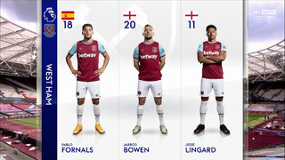 Вест Хэм – Лестер | Английская Премьер-лига 2020/21 | 31-й тур