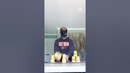 Blindfolded Guy Builds Pyramid With Cups Fast