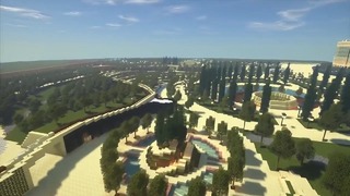 Minecraft – Два года на постройку города! (Краснодар)