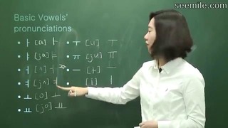 Korean Language 1 Korean alphabet