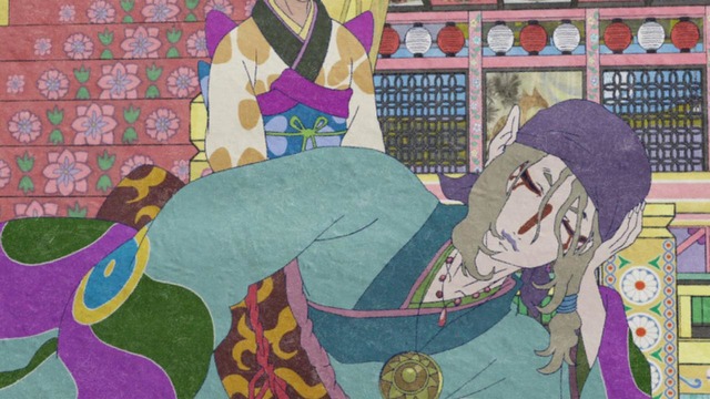 Мононоке / Mononoke (モノノ怪) 4 серия