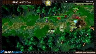 DotA: iZONE vs MiTH (GEST March 2013)