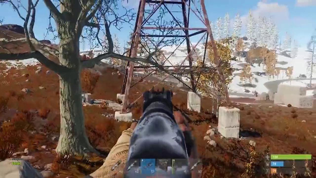 RUST – Я – Ниндзя. Этот куст тебя убьёт
