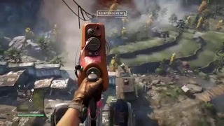 Far Cry 4 и Юзя – Верхом на слоне кидаю мины в вертолёты – GOTY (E3)
