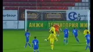 Голевой пас ахмедова анжи 1-0 тромсе