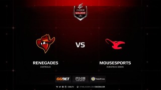 Mousesports vs Renegades, ELEAGUE Major Boston 2018 Main Qualifier