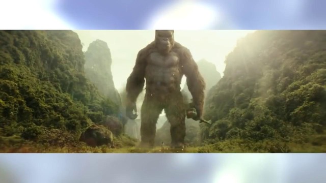 Кинг Конг vs Звероподобный Титан