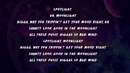 XXXTentacion – Moonlight (Lyrics)